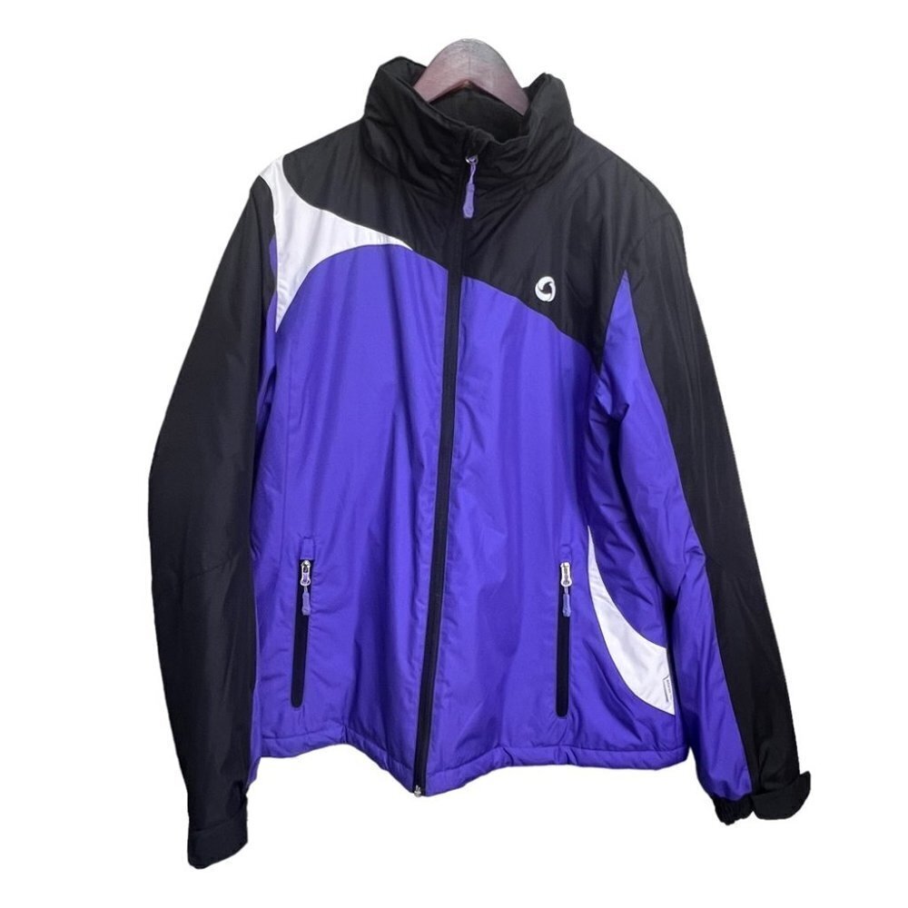 ETIREL Colour block Ski Jacket Size Large